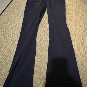 Eddie Bauer Navy Boot Cut Pants